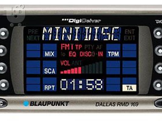 Car stereo Blaupunkt Dallas RMD-169